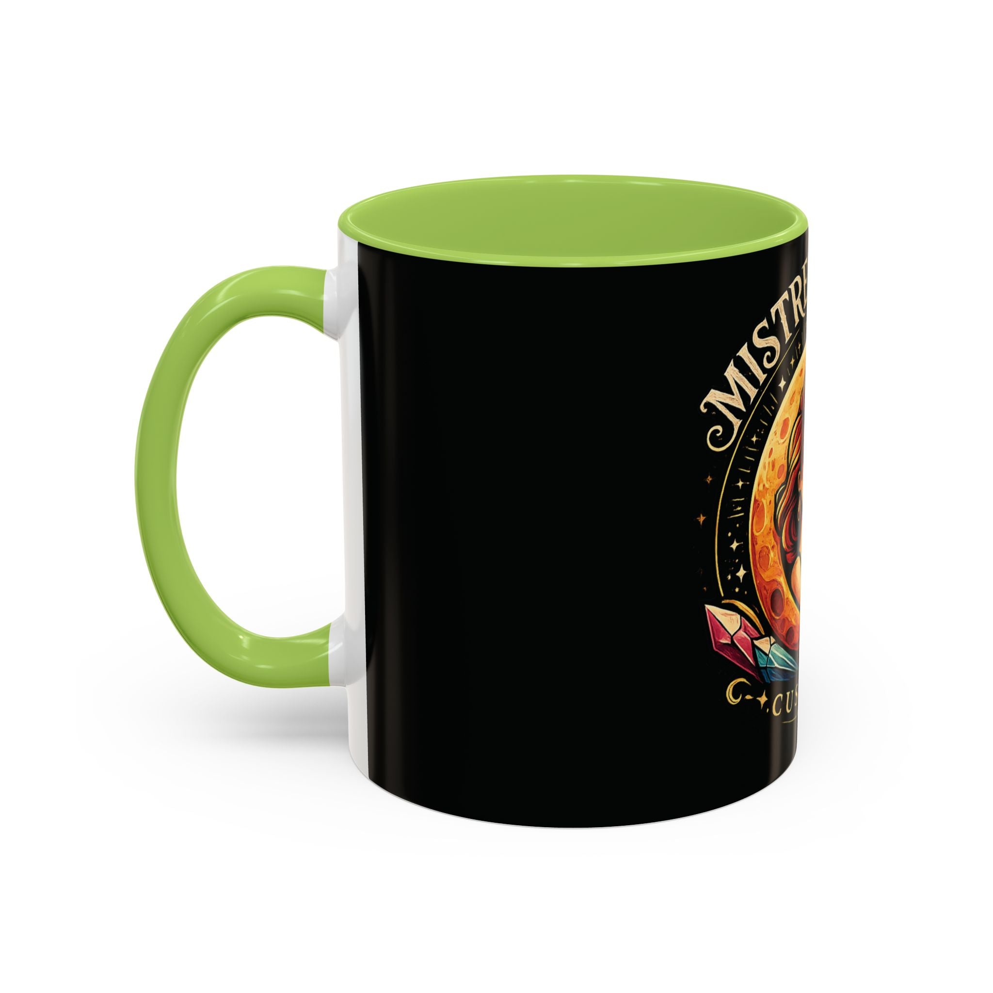 Mistress Moon crescent Mug mm1 | Accent coffee mug 11oz 15oz