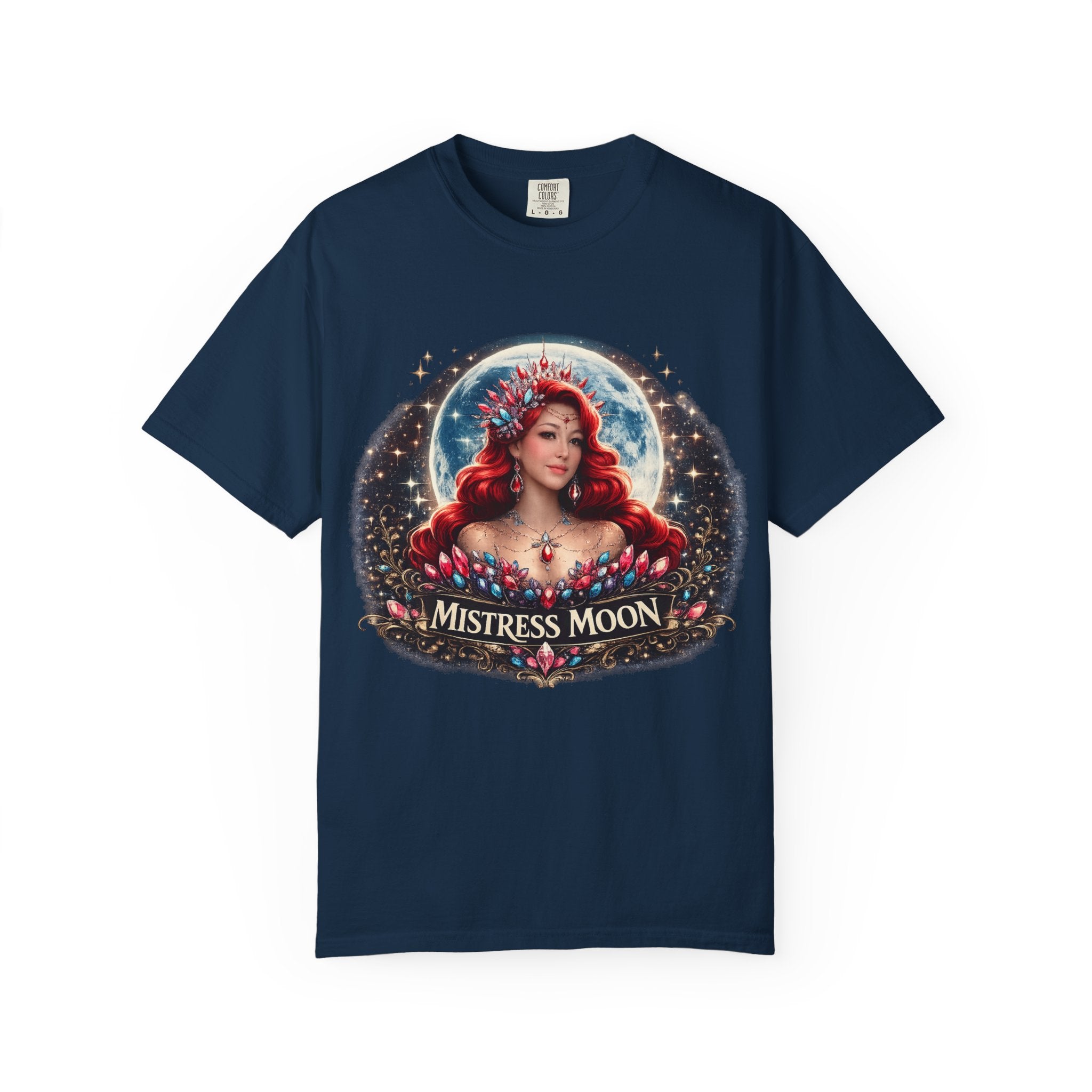 Mistress Moon Unisex Garment-Dyed T-shirt mm5