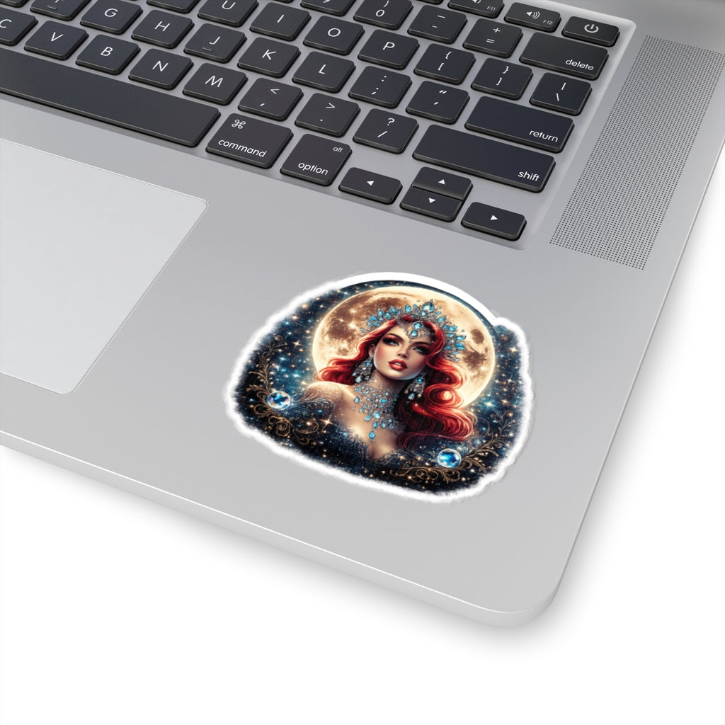 Mistress Moon kiss-Cut Stickers mm4