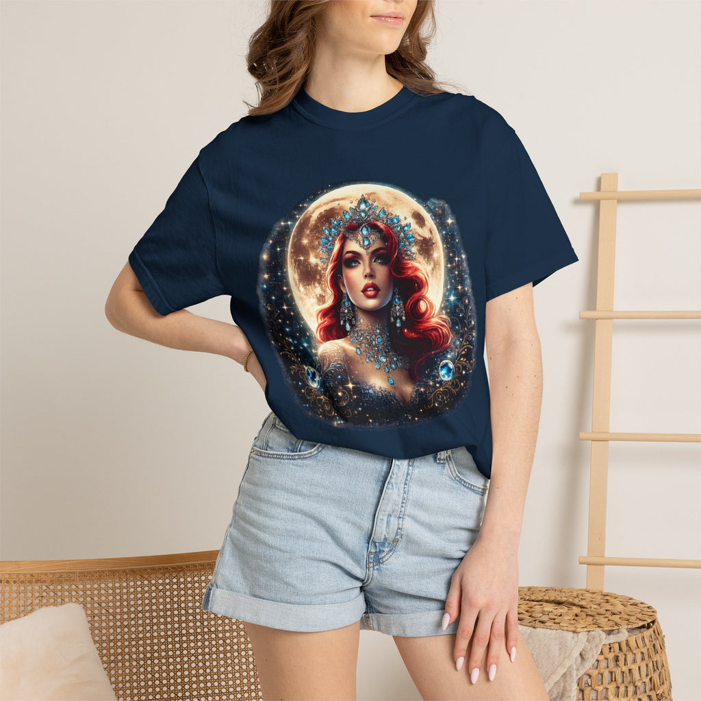 Mistress Moon Unisex Garment-Dyed T-shirt mm4