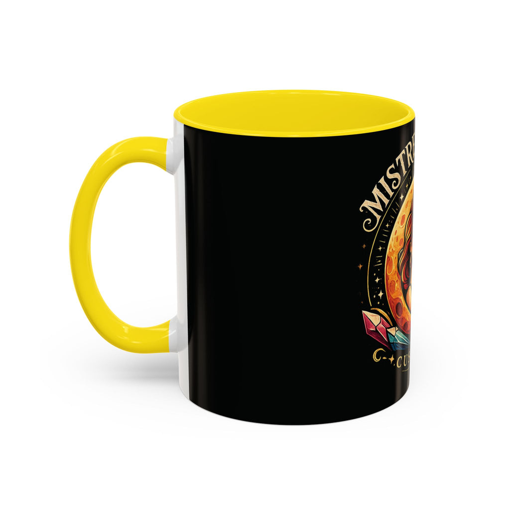 Mistress Moon crescent Mug mm1 | Accent coffee mug 11oz 15oz