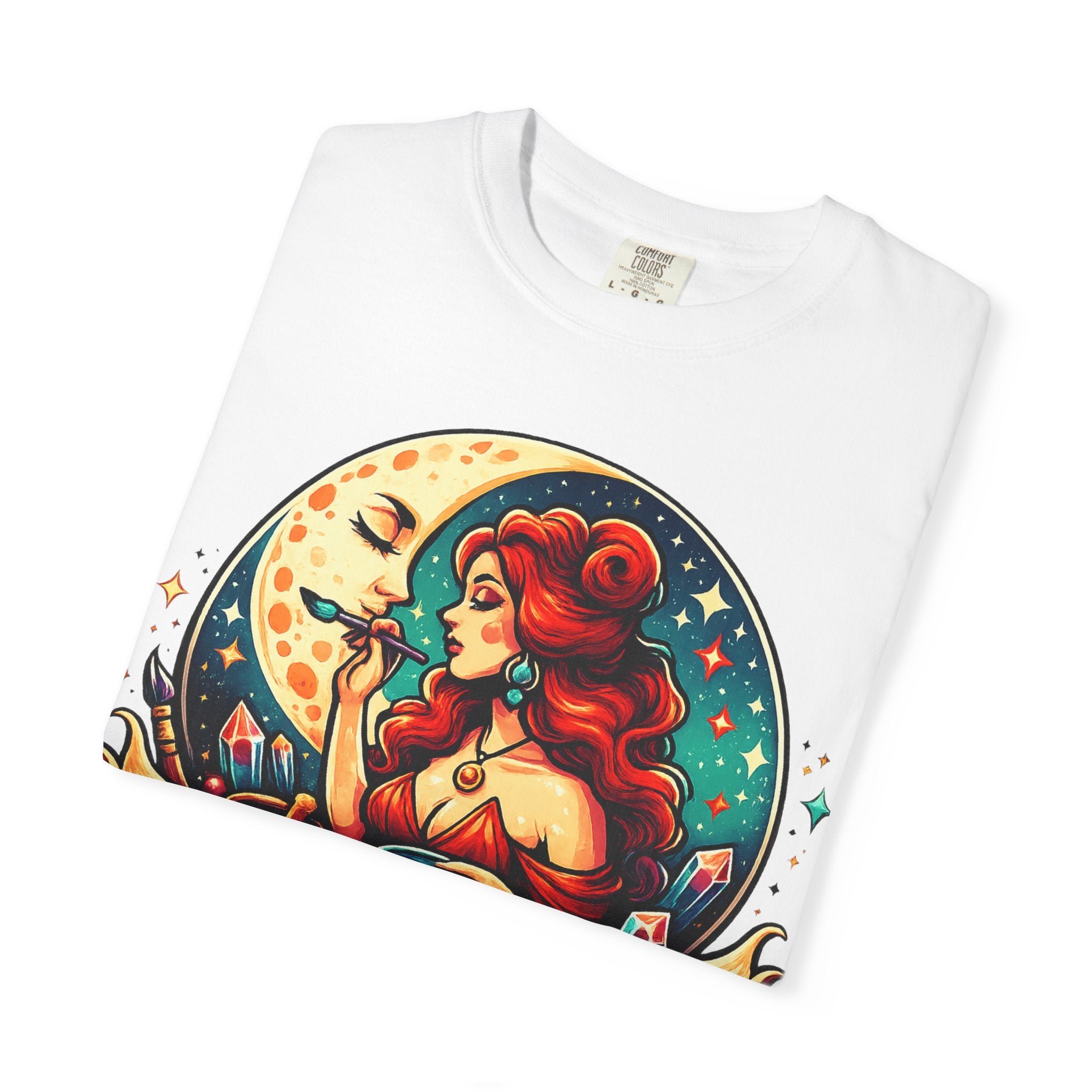 Mistress Moon Unisex Garment-Dyed T-shirt mm2