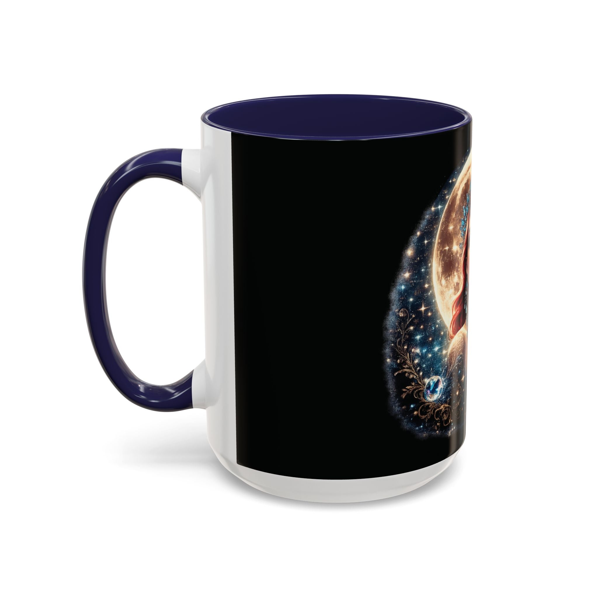 Mistress Moon crescent Mug mm4 | Accent coffee mug 11oz 15oz
