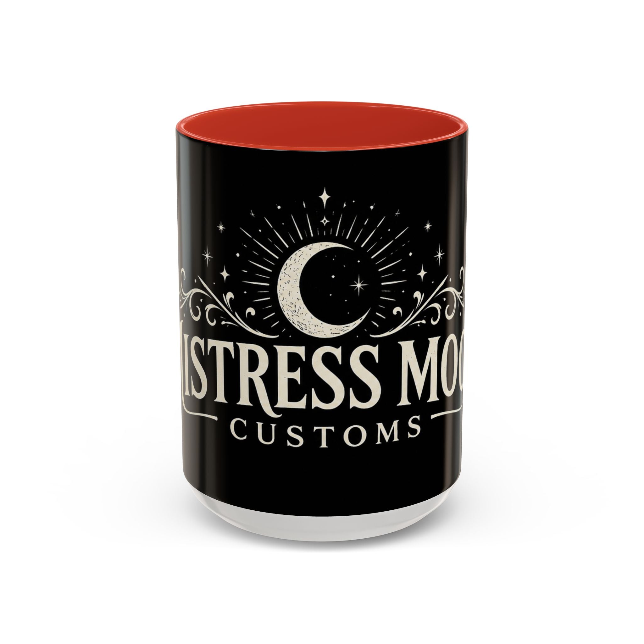 Mistress Moon crescent logo Mug | Accent coffee mug 11oz 15oz