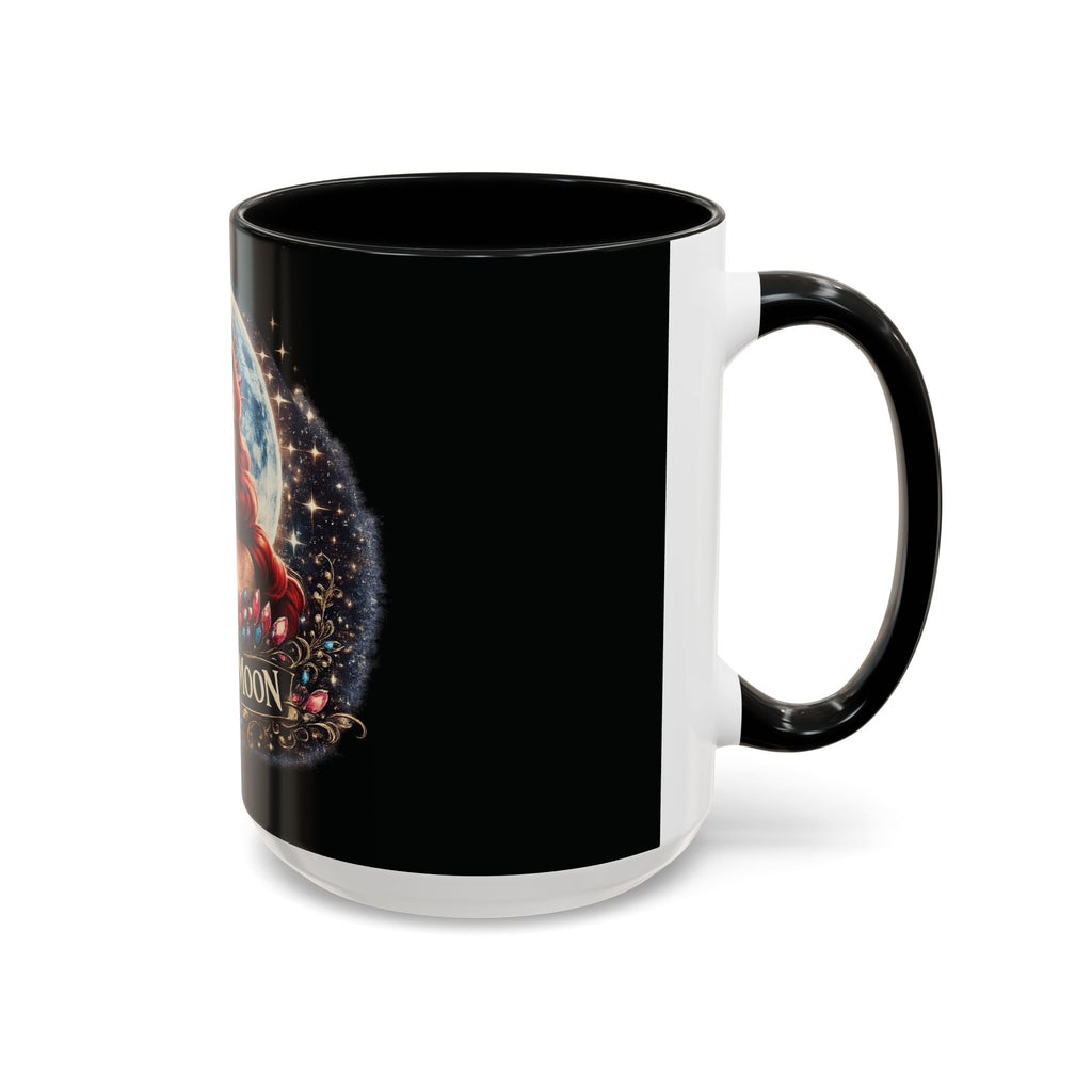 Mistress Moon crescent Mug mm5 | Accent coffee mug 11oz 15oz