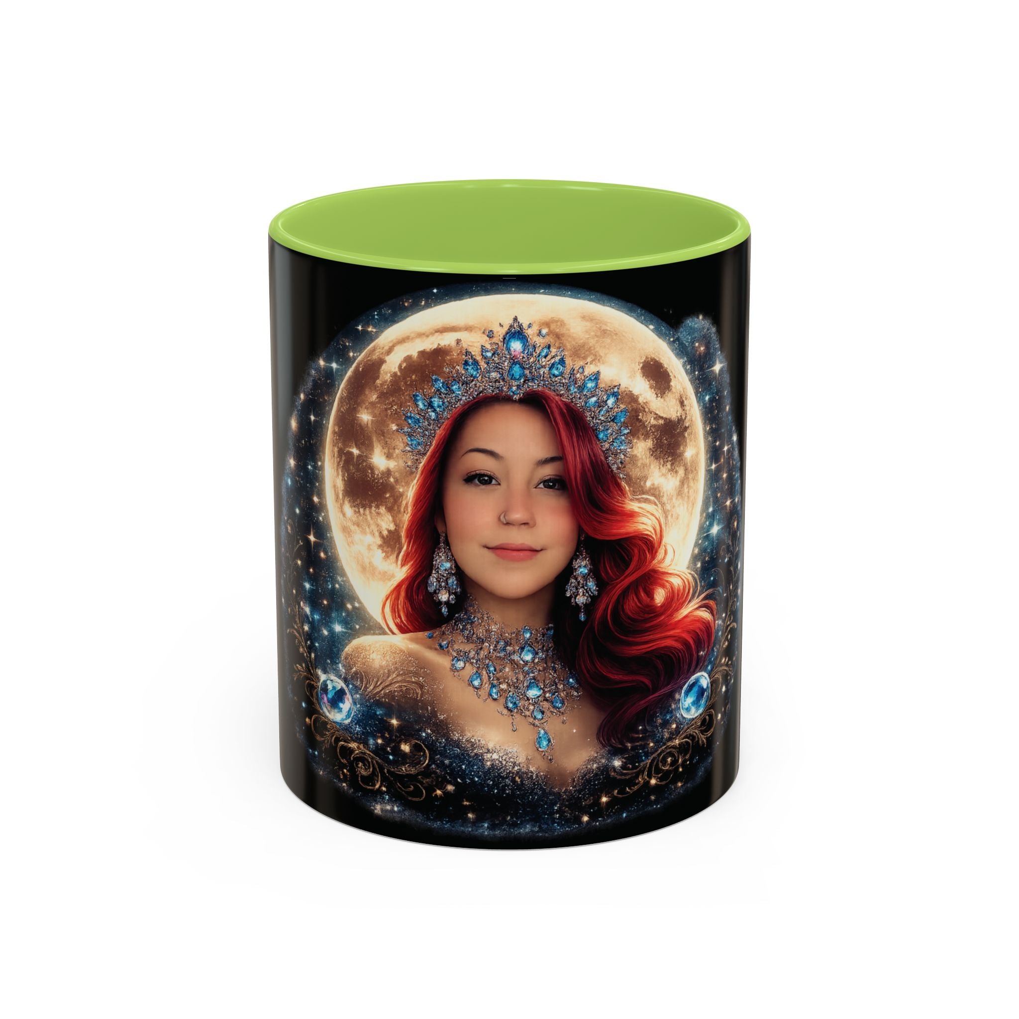 Mistress Moon crescent Mug mm4r | Accent coffee mug 11oz 15oz