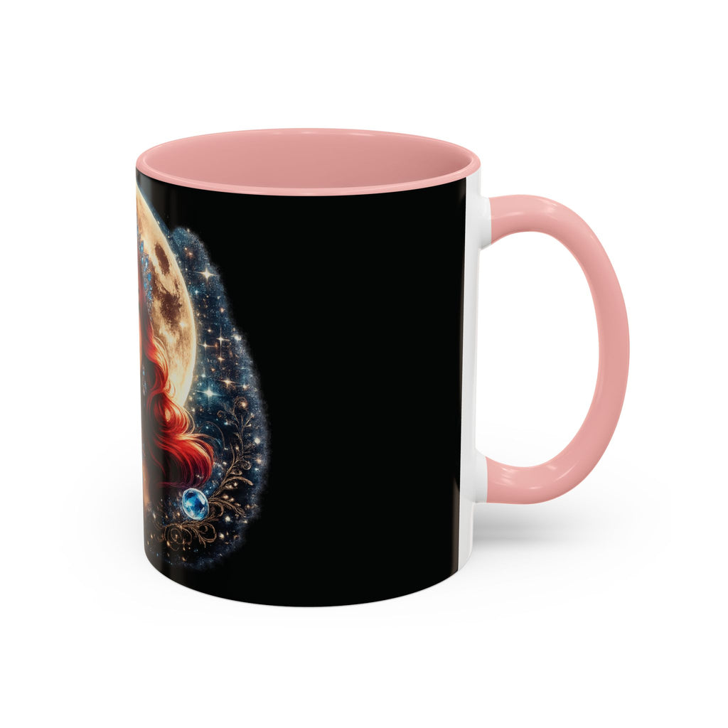 Mistress Moon crescent Mug mm4r | Accent coffee mug 11oz 15oz