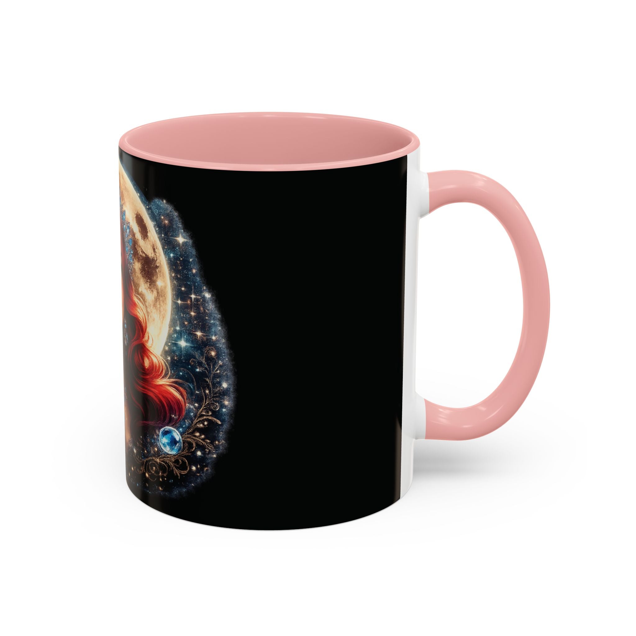 Mistress Moon crescent Mug mm4r | Accent coffee mug 11oz 15oz