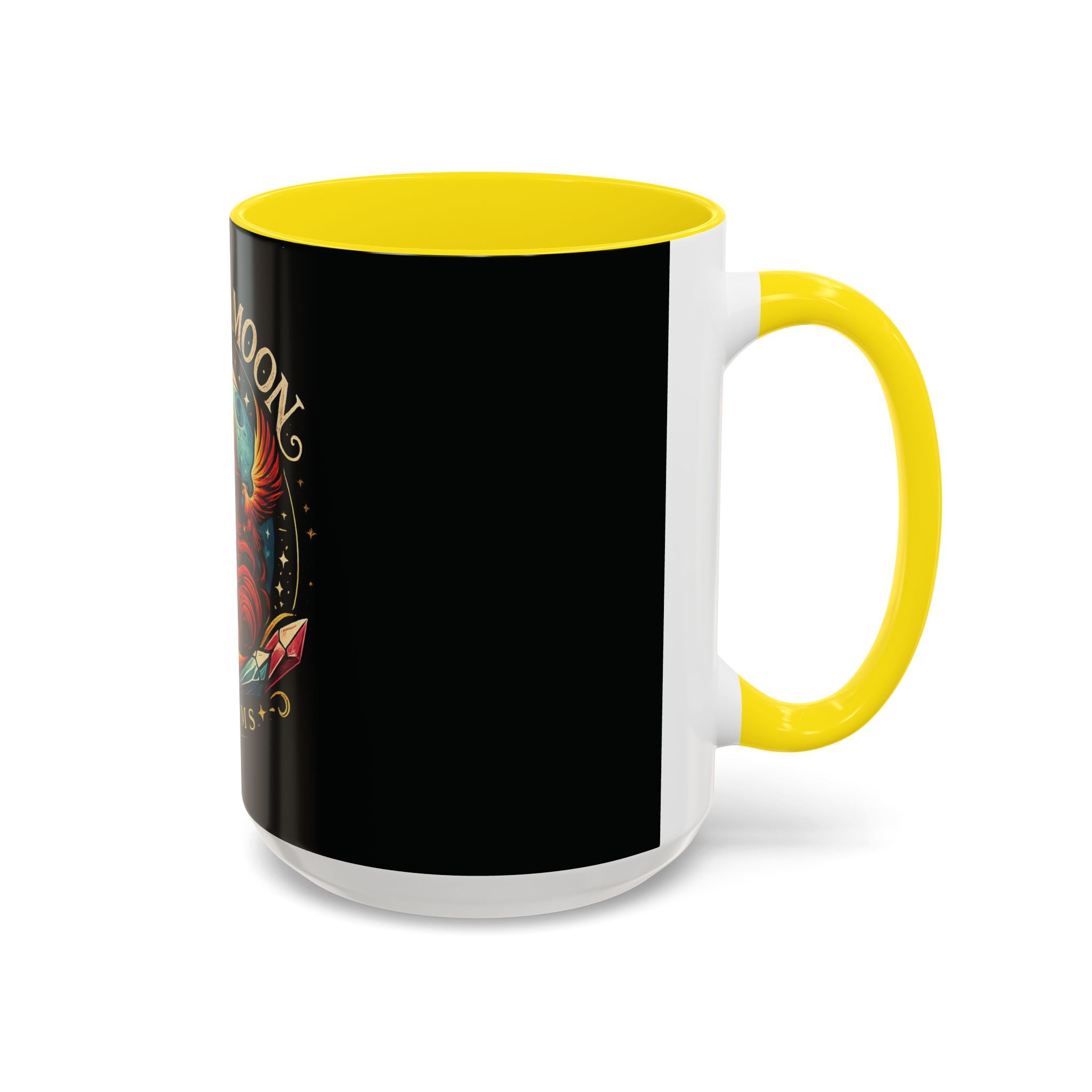 Mistress Moon crescent Mug mm1 | Accent coffee mug 11oz 15oz