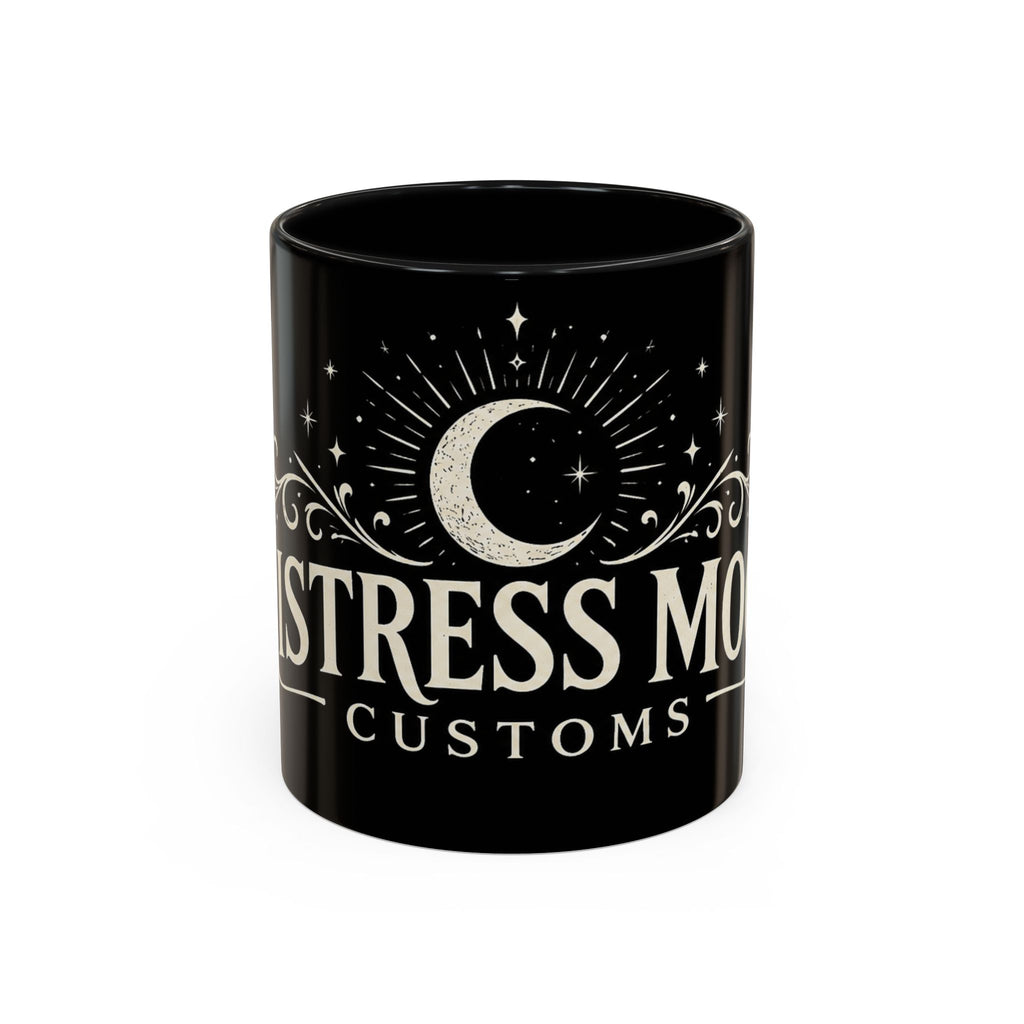 Mistress Moon crescent logo Mug | Accent coffee mug 11oz 15oz