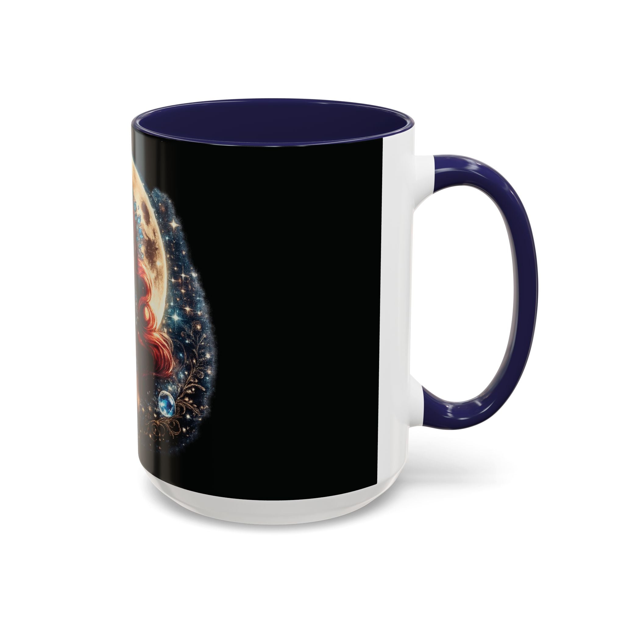Mistress Moon crescent Mug mm4 | Accent coffee mug 11oz 15oz