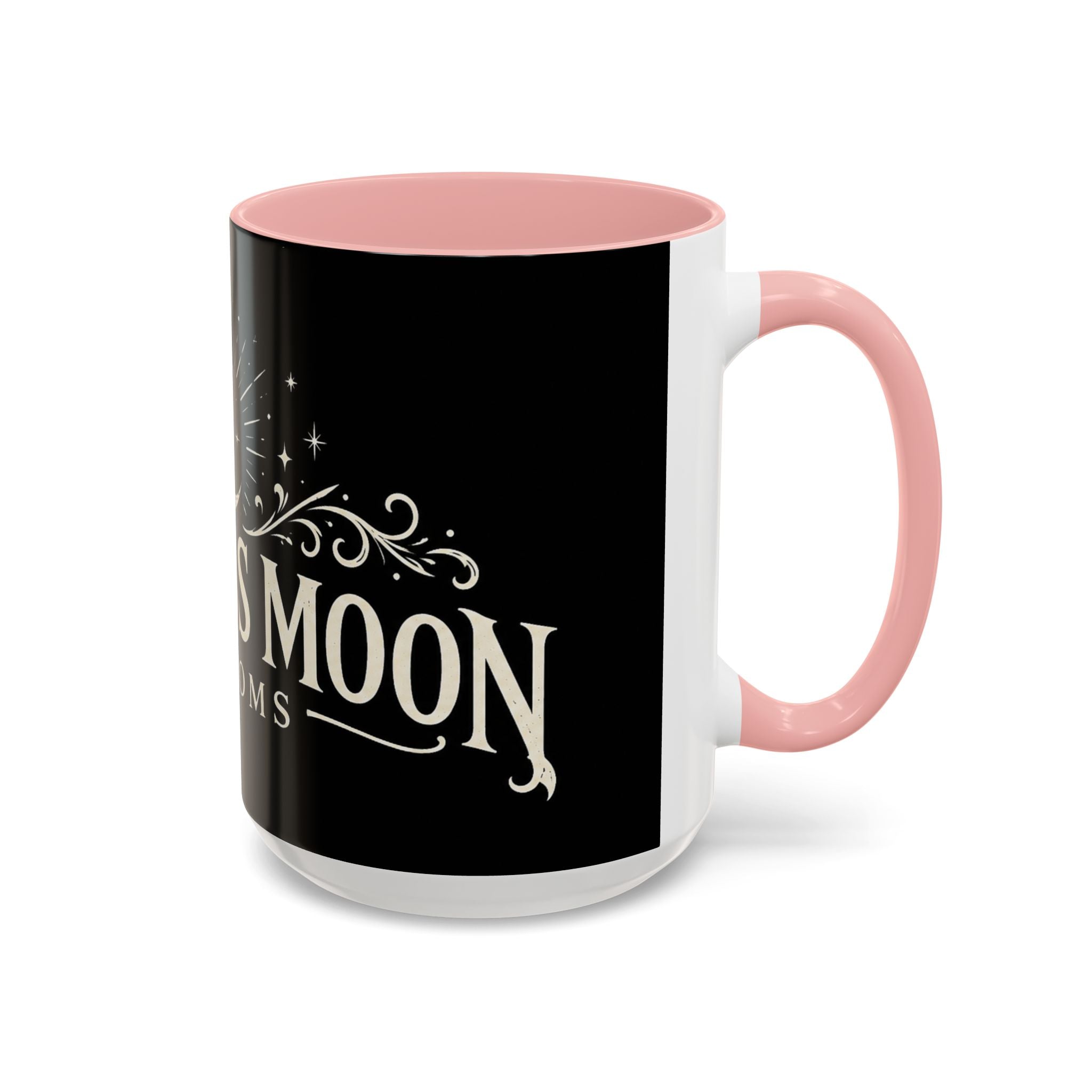 Mistress Moon crescent logo Mug | Accent coffee mug 11oz 15oz
