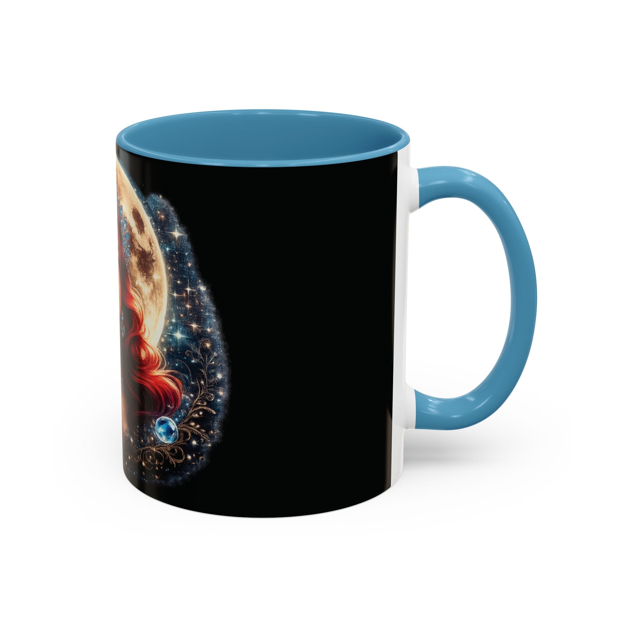 Mistress Moon crescent Mug mm4r | Accent coffee mug 11oz 15oz
