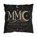 Mistress Moon Outdoor Pillow — Goddess Moonlight Decorative Cushion mmc mono