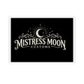 Mistress Moon Logo Cut Stickers