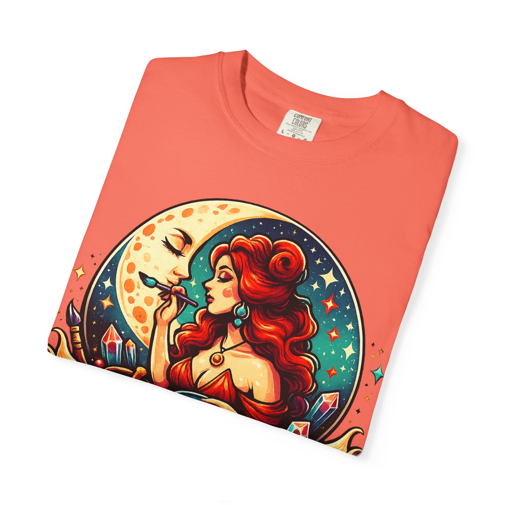 Mistress Moon Unisex Garment-Dyed T-shirt mm2