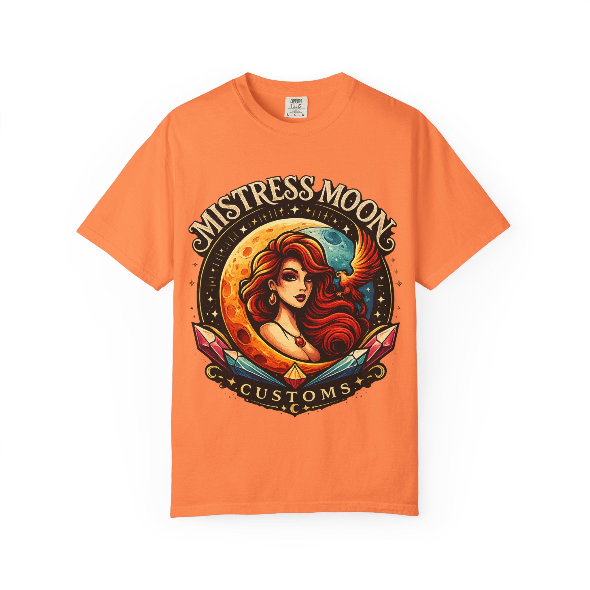 Mistress Moon Unisex Garment-Dyed T-shirt mm1