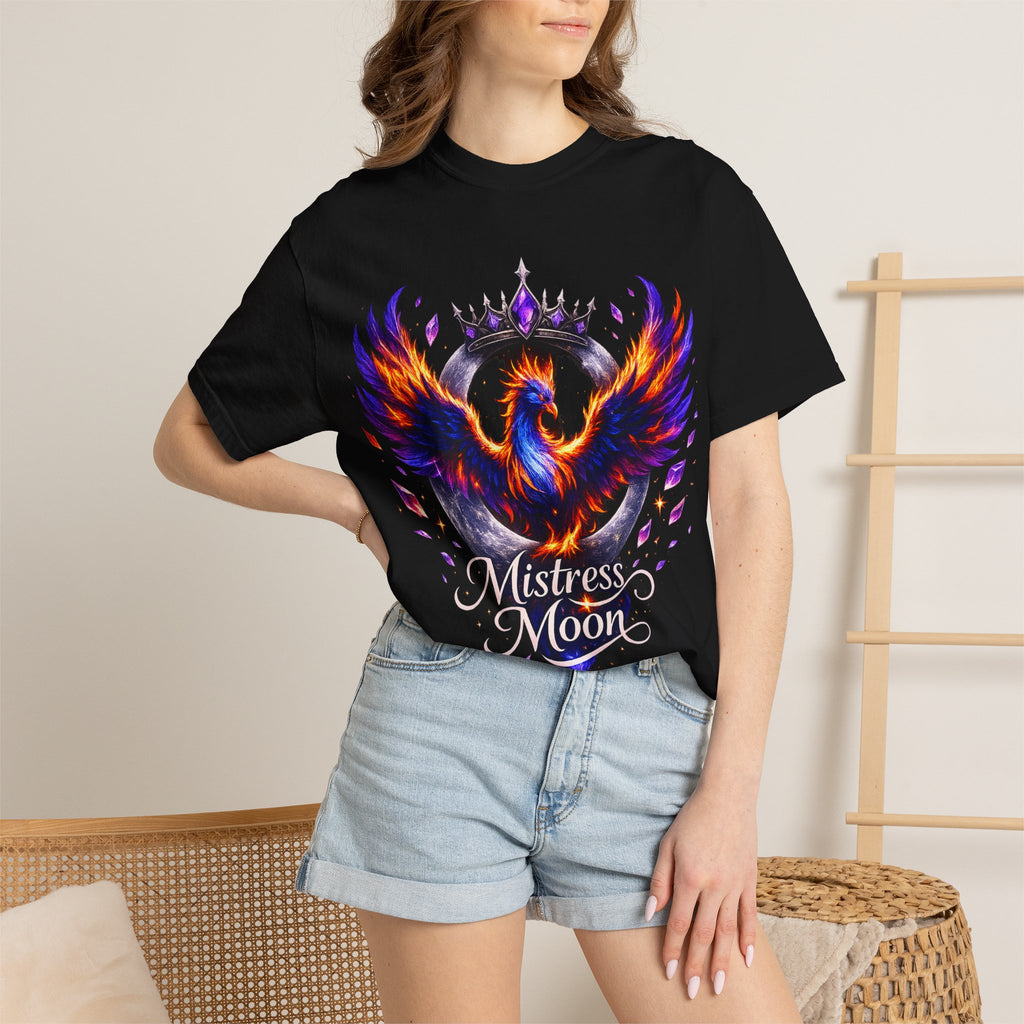 Mistress Moon Unisex Garment-Dyed T-shirt mm6