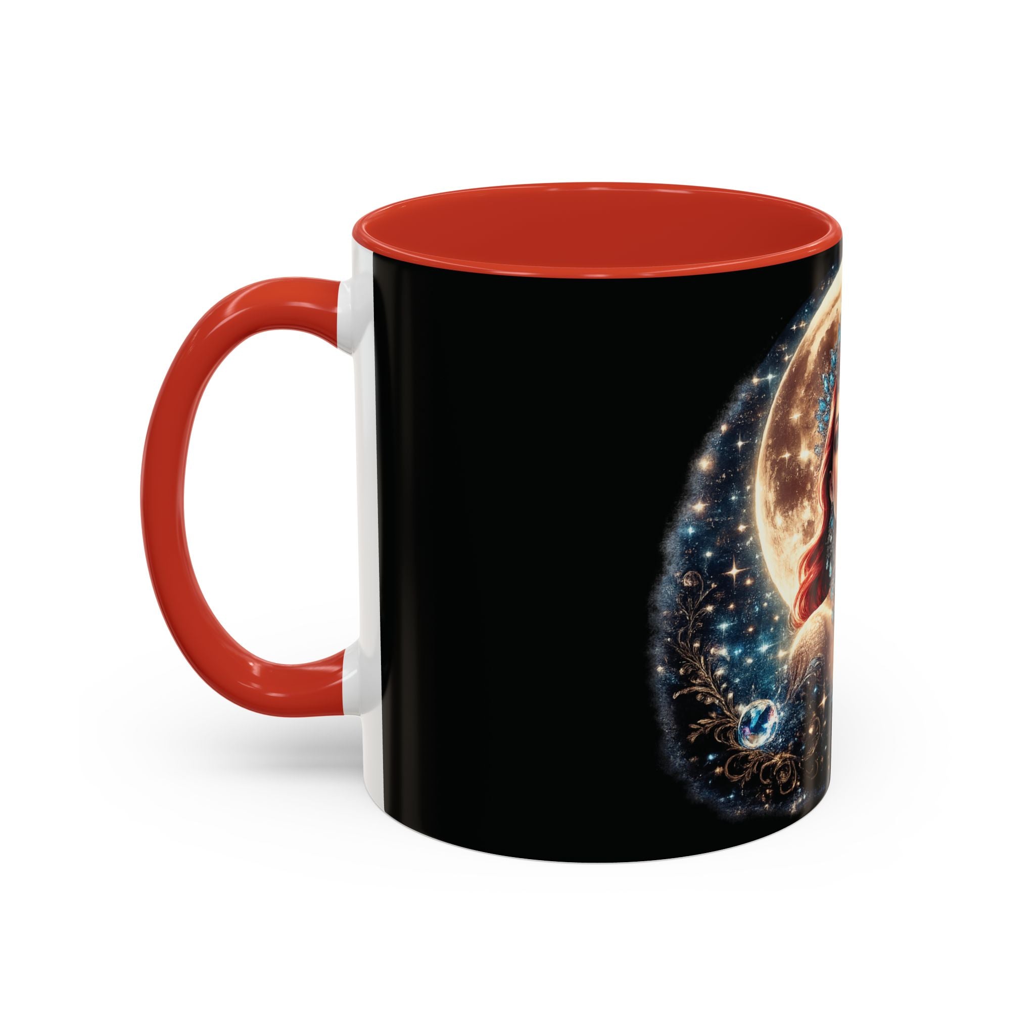 Mistress Moon crescent Mug mm4 | Accent coffee mug 11oz 15oz