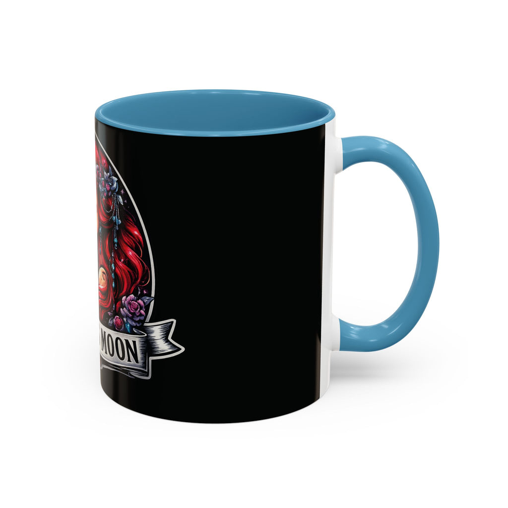 Mistress Moon crescent Mug mm3 | Accent coffee mug 11oz 15oz