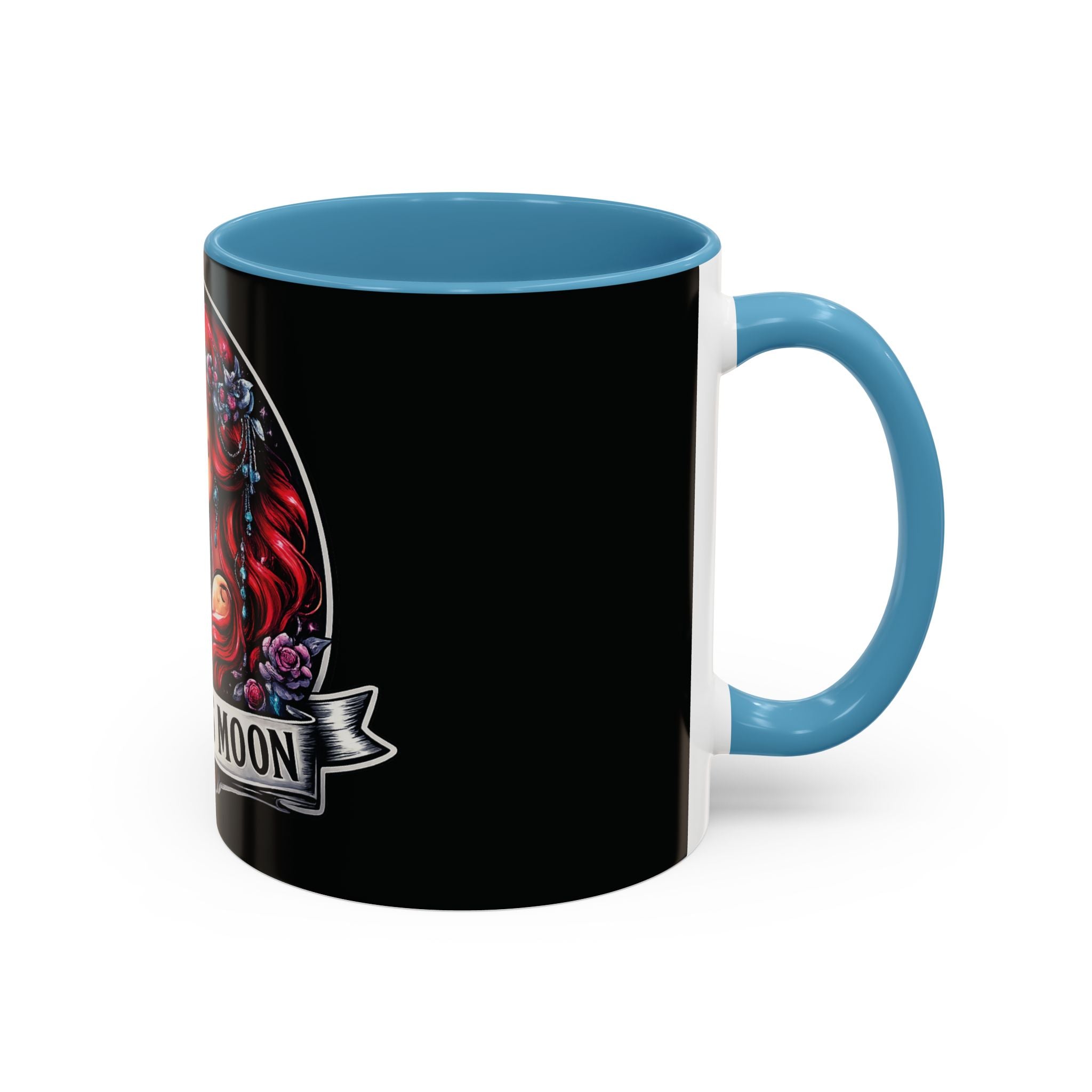Mistress Moon crescent Mug mm3 | Accent coffee mug 11oz 15oz