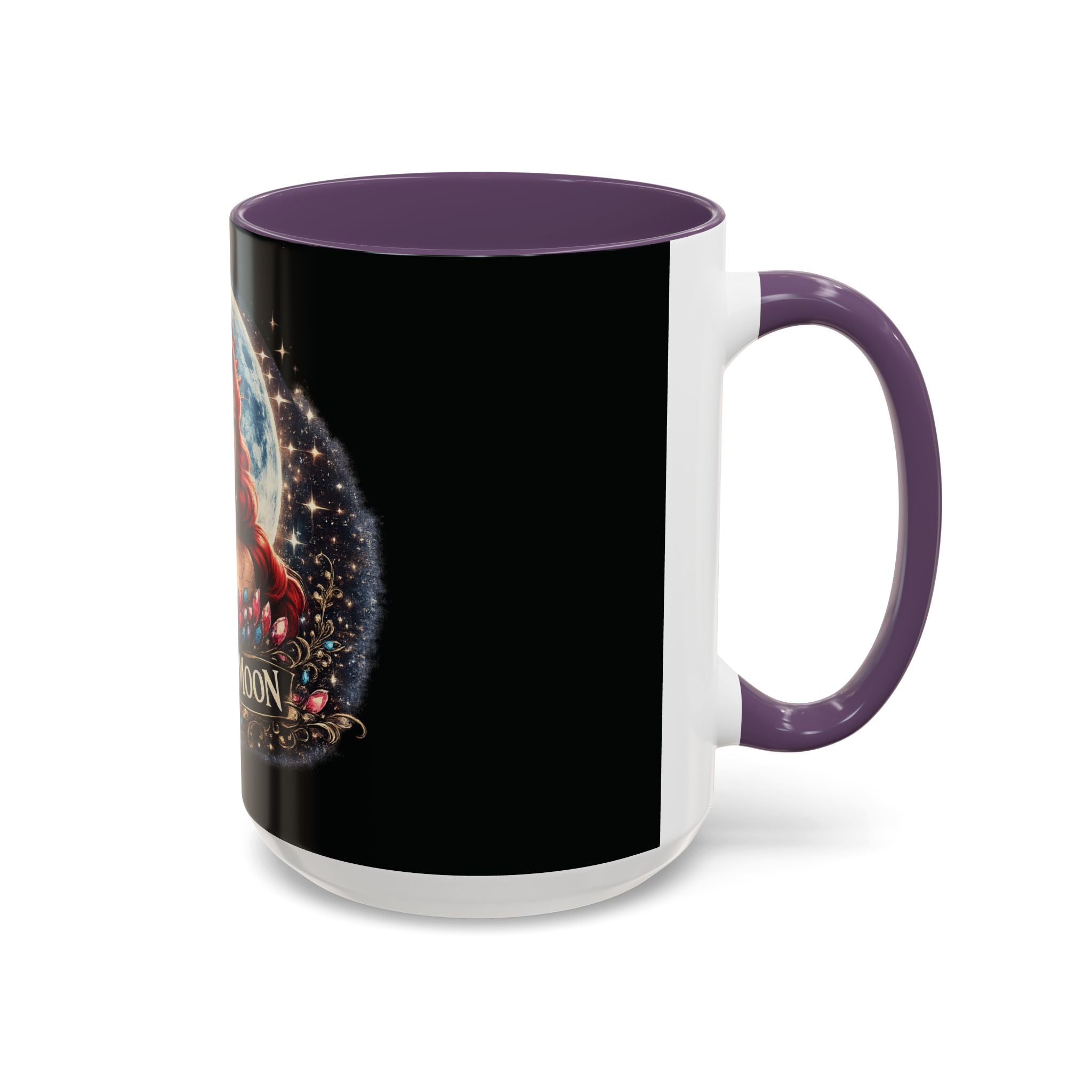Mistress Moon crescent Mug mm5 | Accent coffee mug 11oz 15oz