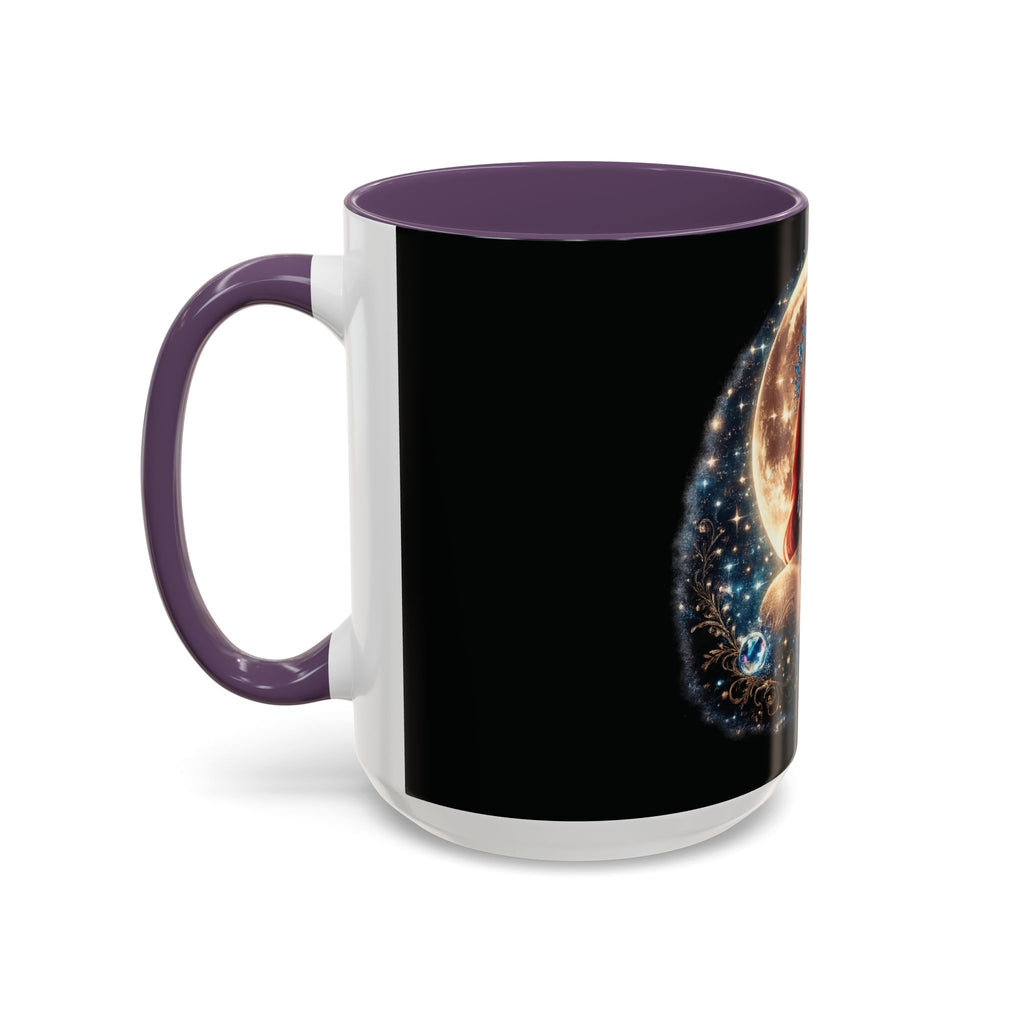Mistress Moon crescent Mug mm4r | Accent coffee mug 11oz 15oz