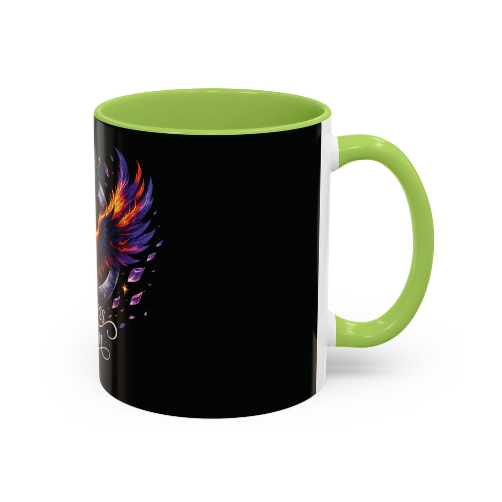 Mistress Moon crescent Mug mm6 | Accent coffee mug 11oz 15oz