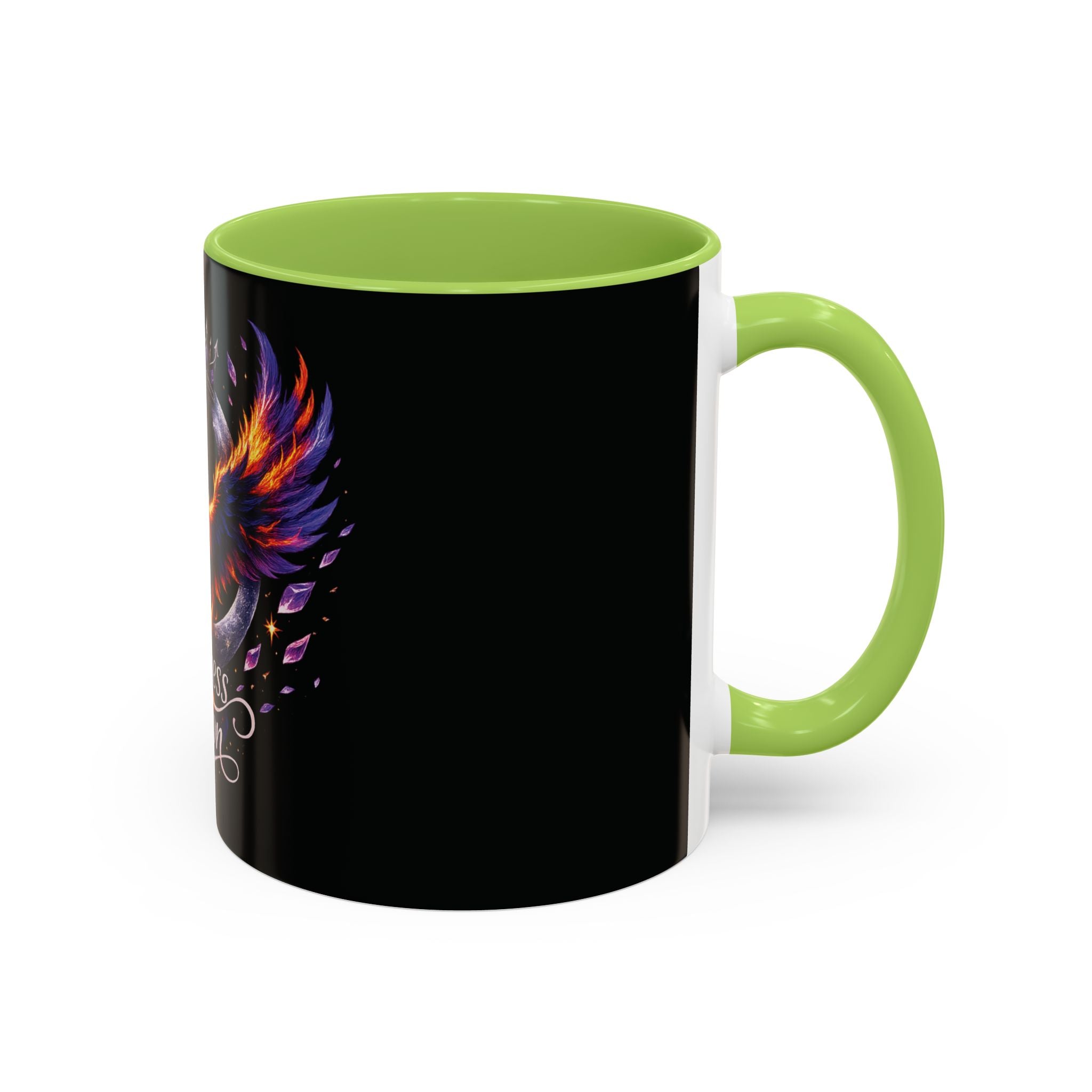 Mistress Moon crescent Mug mm6 | Accent coffee mug 11oz 15oz