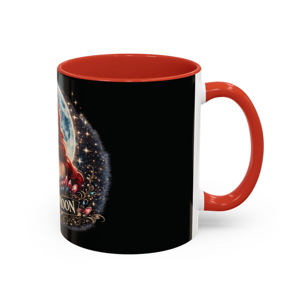 Mistress Moon crescent Mug mm5 | Accent coffee mug 11oz 15oz