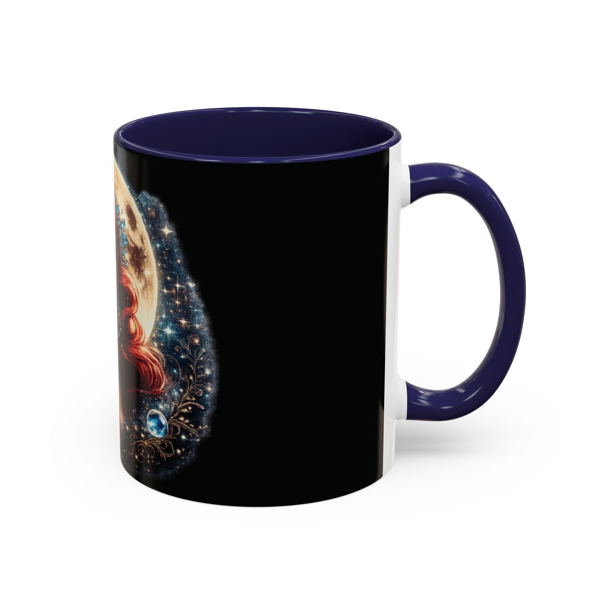 Mistress Moon crescent Mug mm4 | Accent coffee mug 11oz 15oz