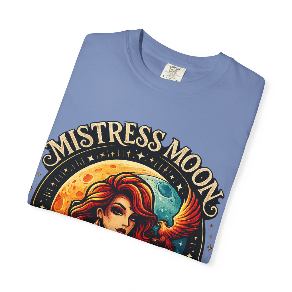 Mistress Moon Unisex Garment-Dyed T-shirt mm1