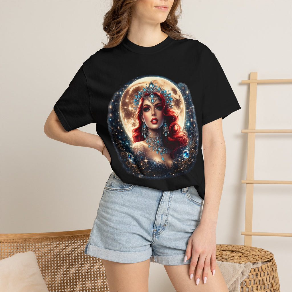 Mistress Moon Unisex Garment-Dyed T-shirt mm4