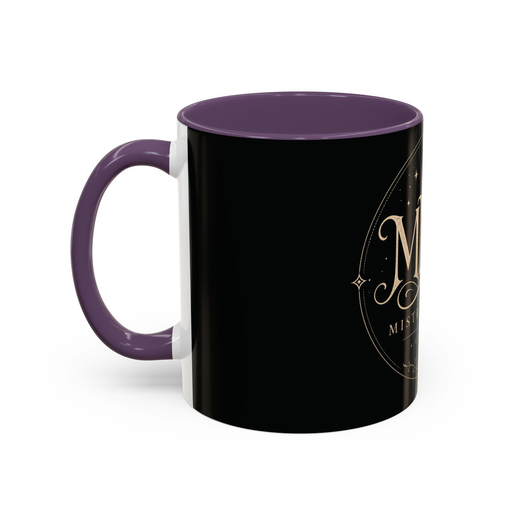 Mistress Moon crescent Mug mmc mono | Accent coffee mug 11oz 15oz
