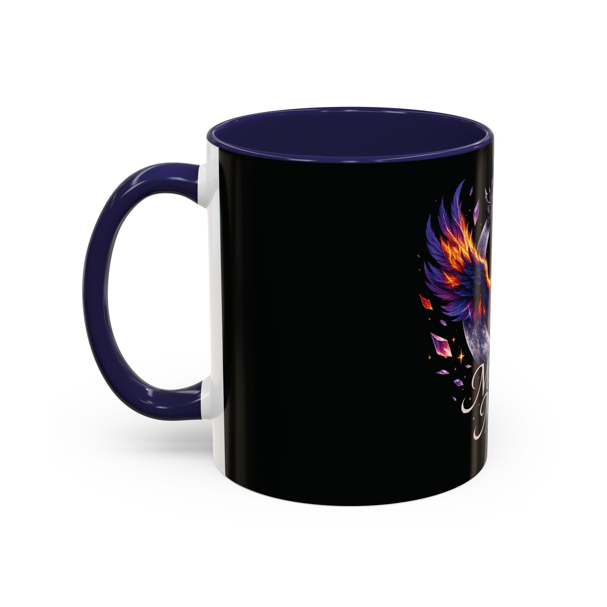 Mistress Moon crescent Mug mm6 | Accent coffee mug 11oz 15oz