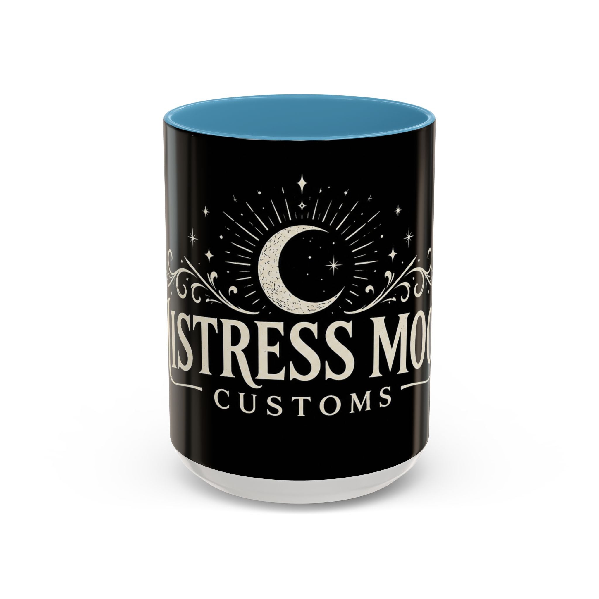Mistress Moon crescent logo Mug | Accent coffee mug 11oz 15oz