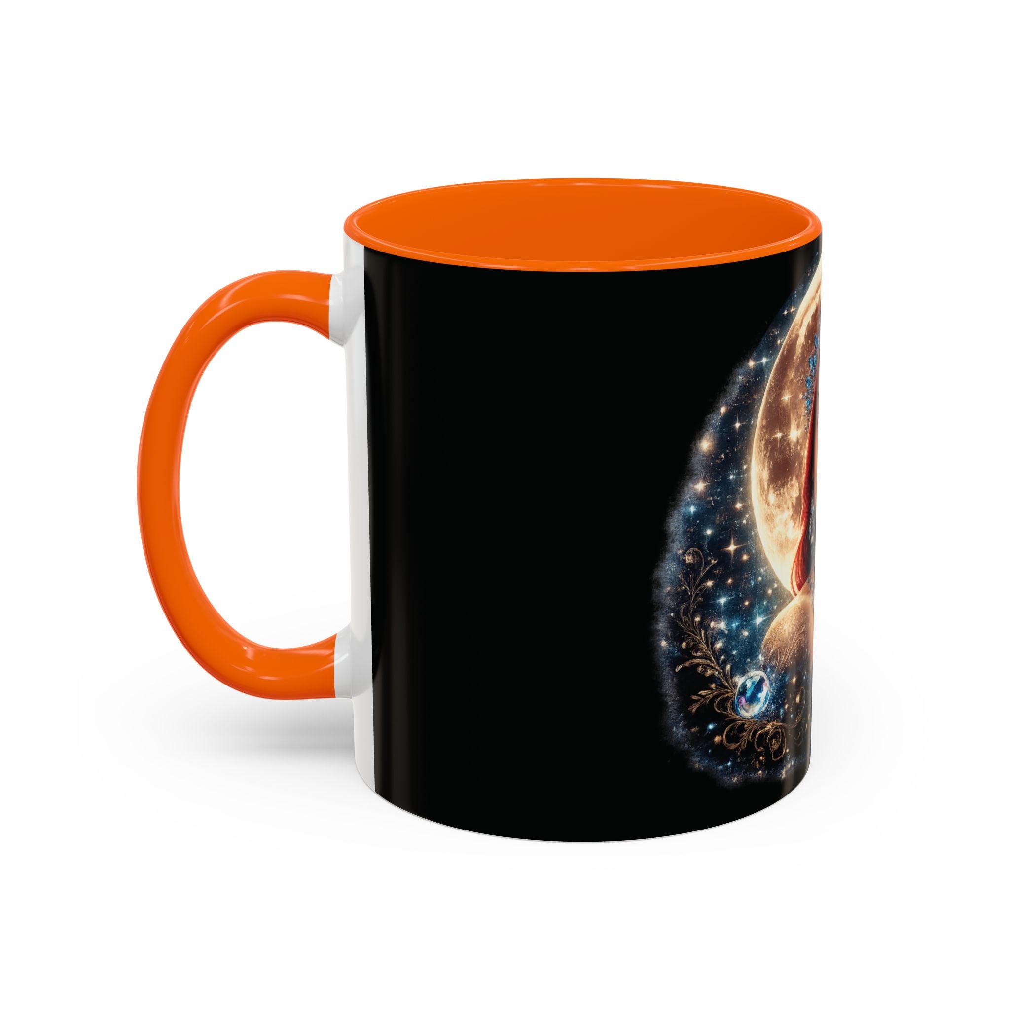 Mistress Moon crescent Mug mm4r | Accent coffee mug 11oz 15oz