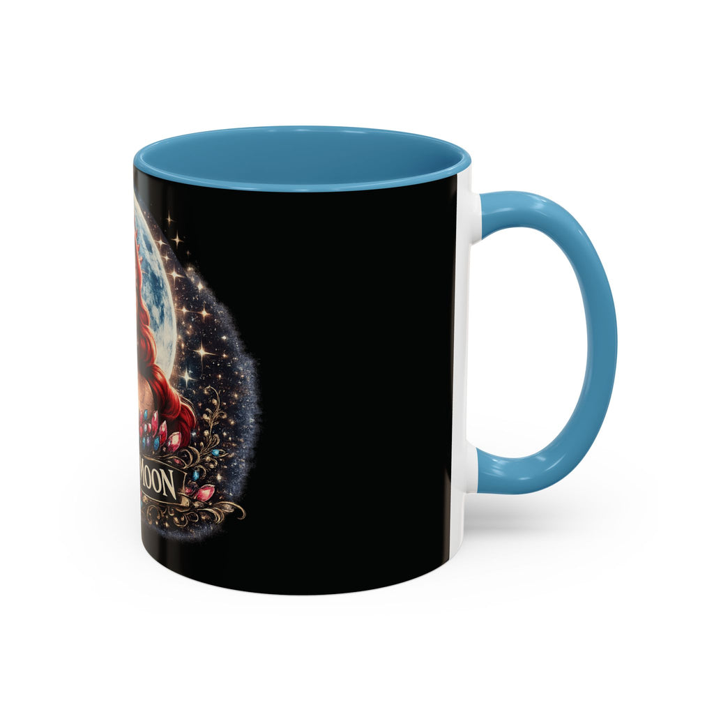 Mistress Moon crescent Mug mm5 | Accent coffee mug 11oz 15oz