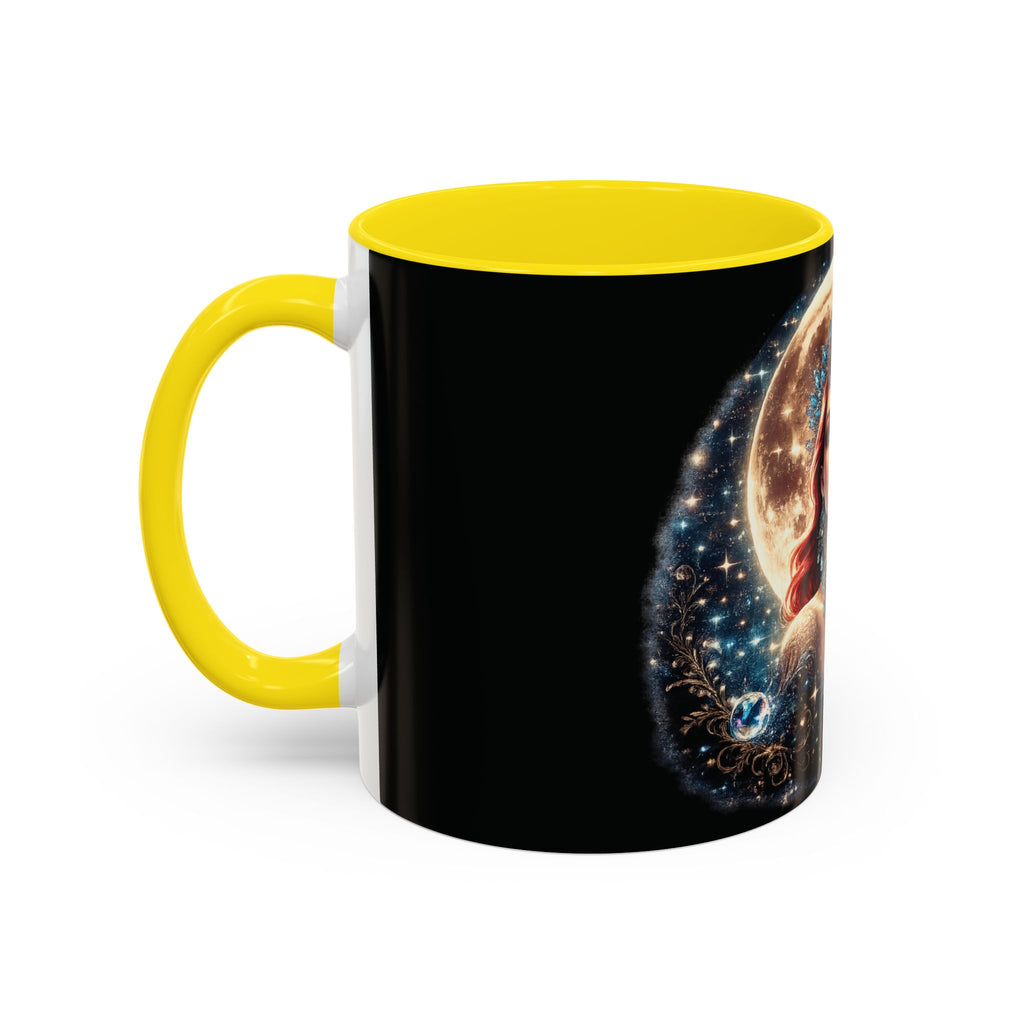 Mistress Moon crescent Mug mm4 | Accent coffee mug 11oz 15oz