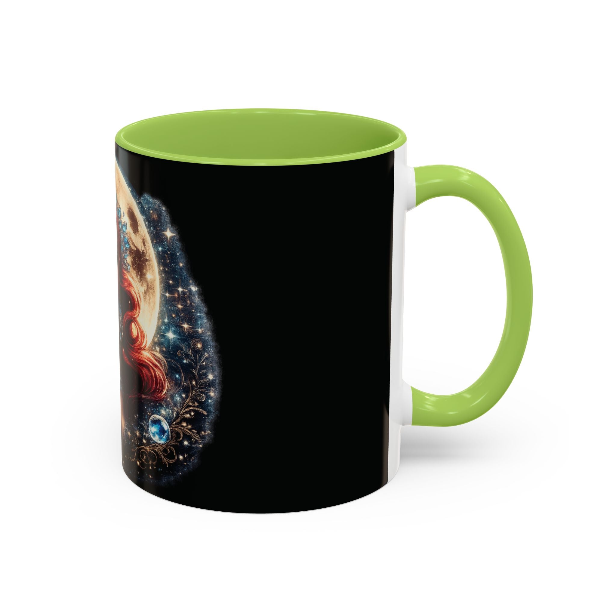 Mistress Moon crescent Mug mm4 | Accent coffee mug 11oz 15oz