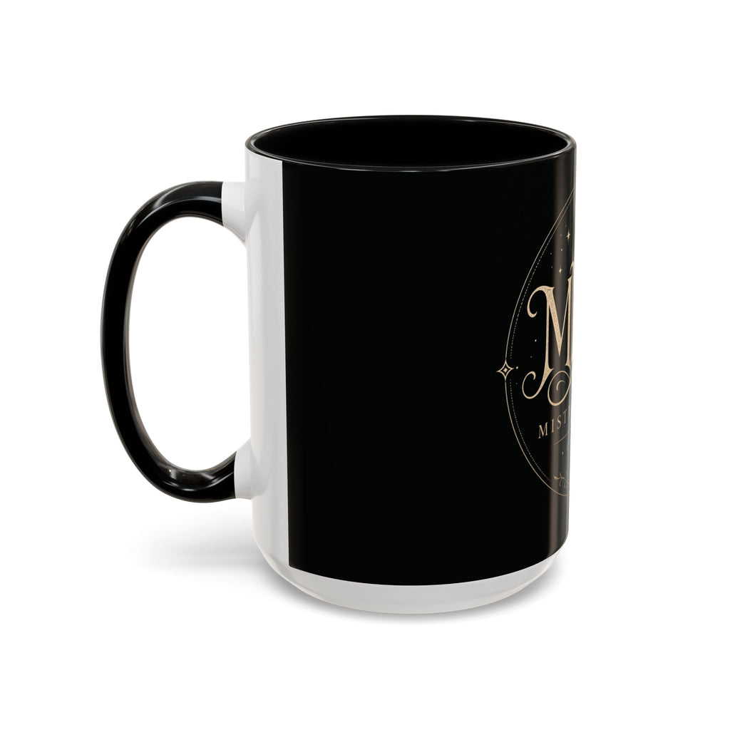 Mistress Moon crescent Mug mmc mono | Accent coffee mug 11oz 15oz