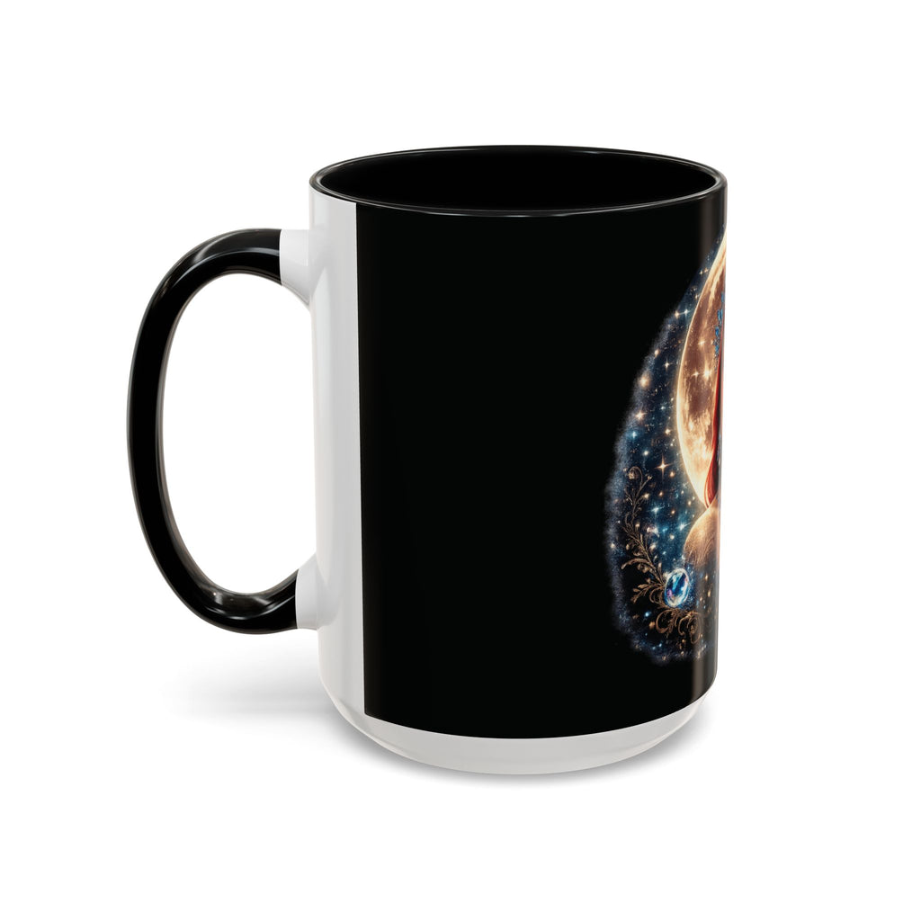 Mistress Moon crescent Mug mm4r | Accent coffee mug 11oz 15oz