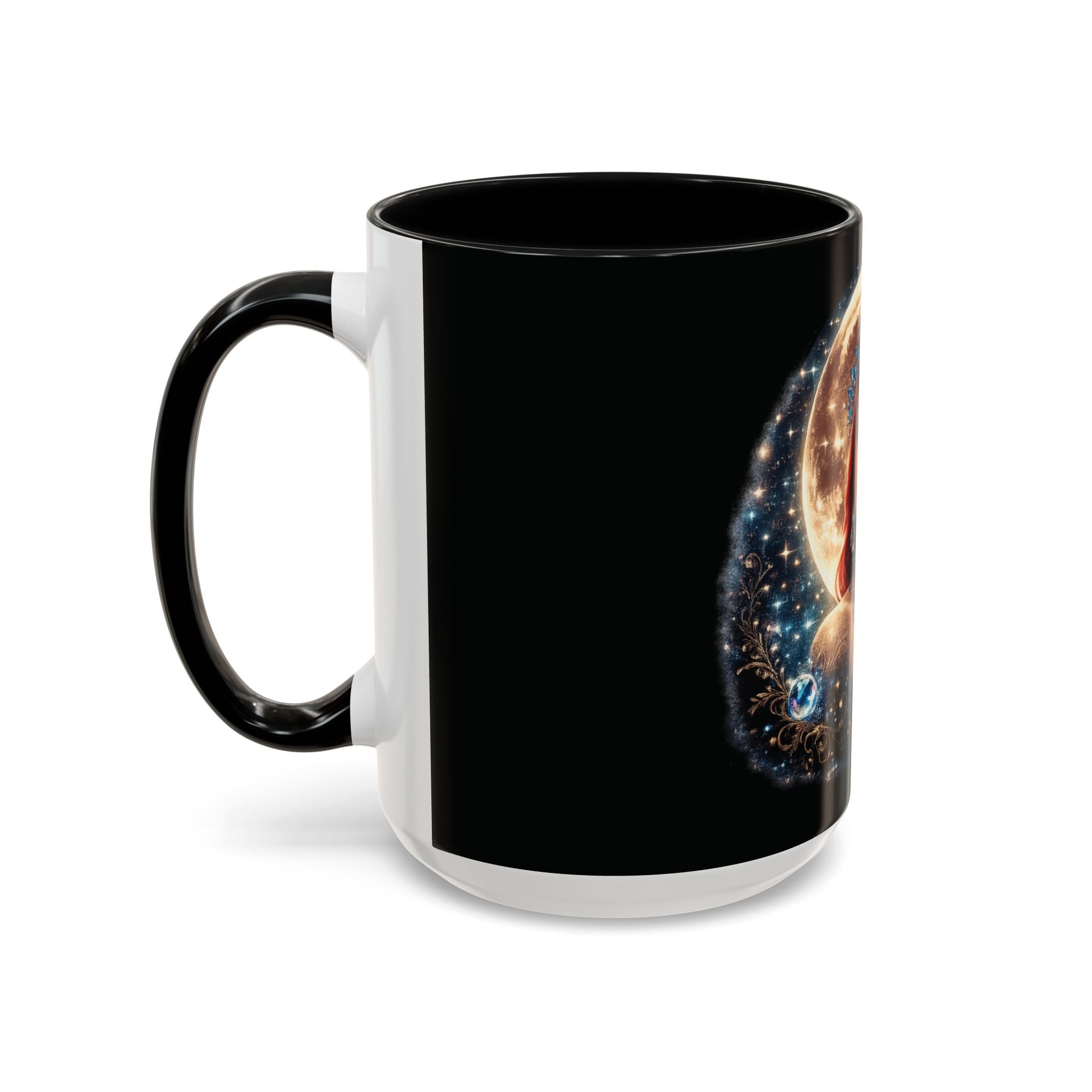 Mistress Moon crescent Mug mm4r | Accent coffee mug 11oz 15oz