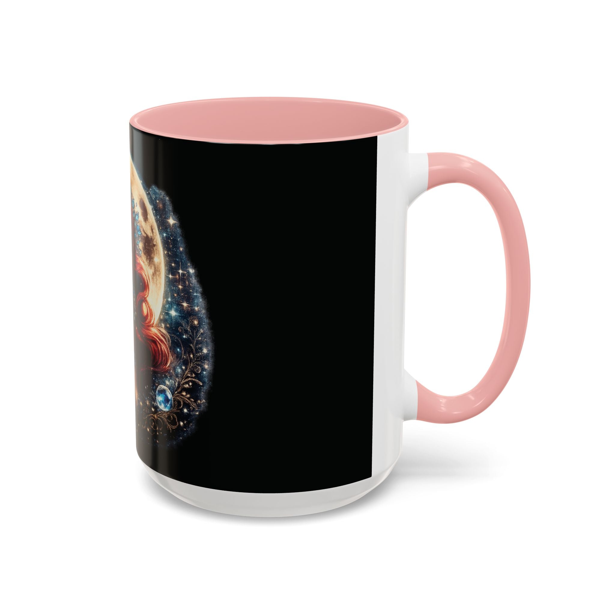 Mistress Moon crescent Mug mm4 | Accent coffee mug 11oz 15oz