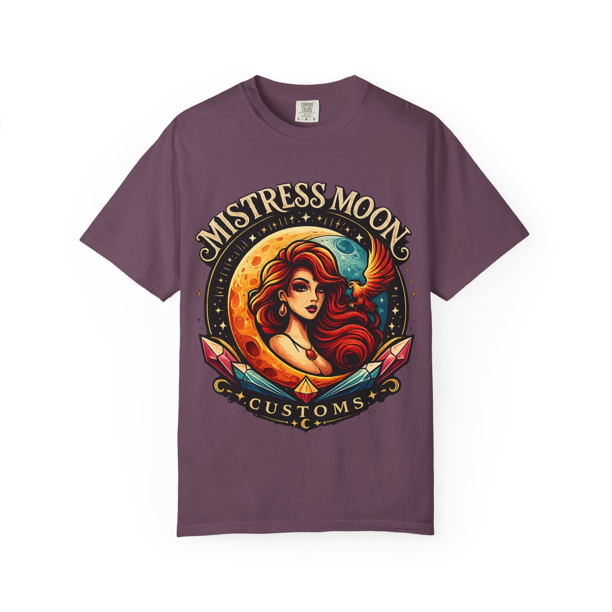 Mistress Moon Unisex Garment-Dyed T-shirt mm1