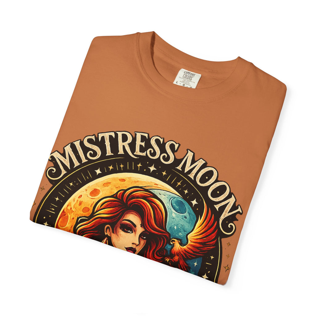 Mistress Moon Unisex Garment-Dyed T-shirt mm1