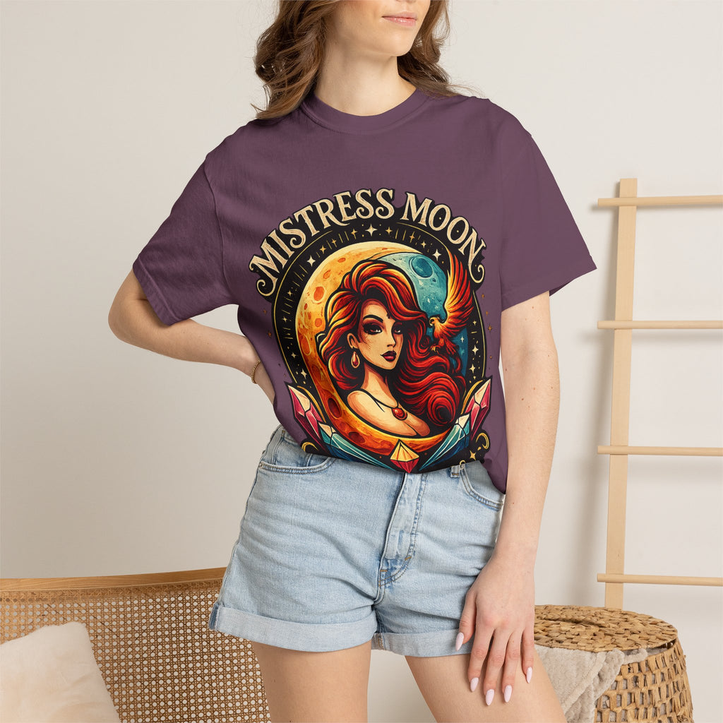Mistress Moon Unisex Garment-Dyed T-shirt mm1
