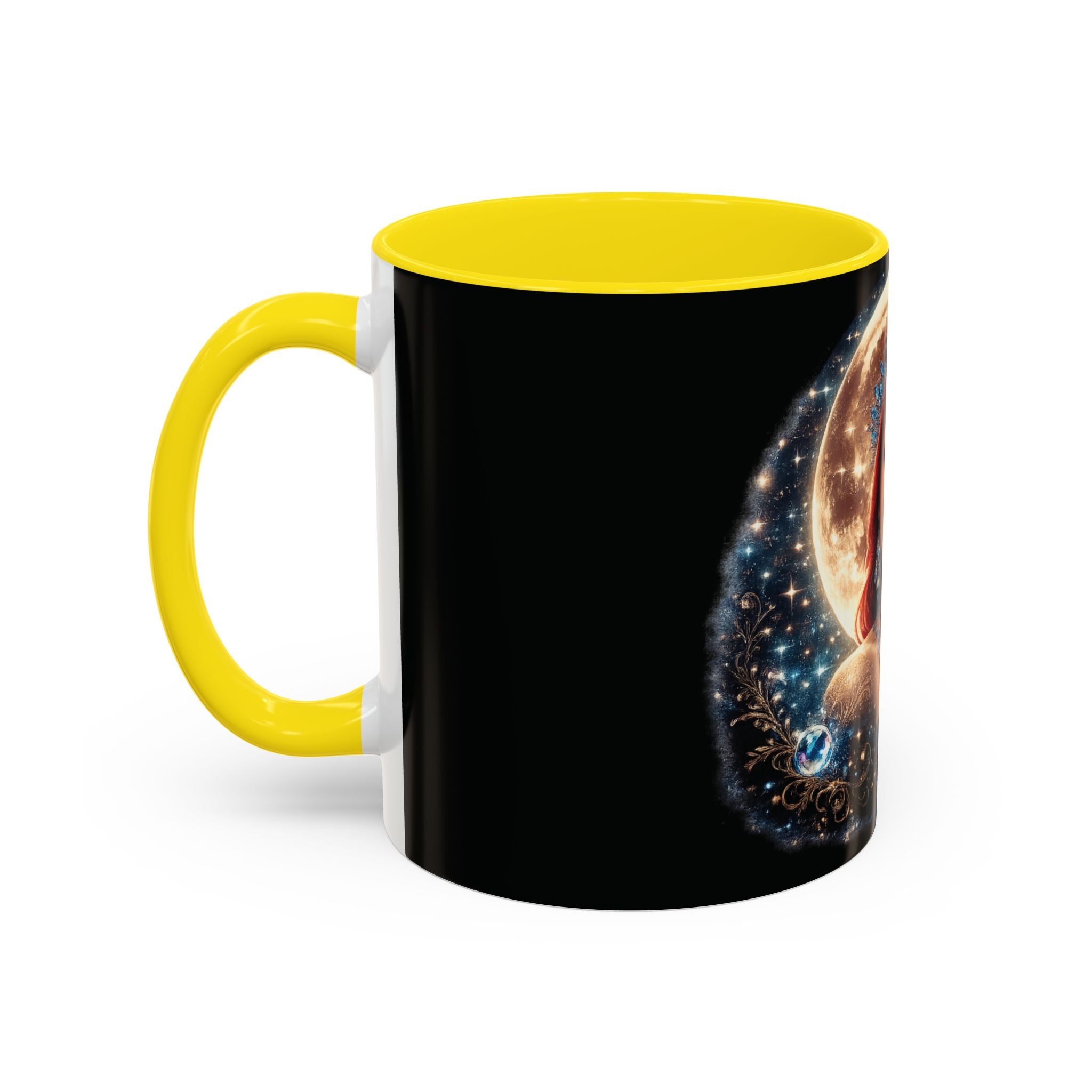 Mistress Moon crescent Mug mm4r | Accent coffee mug 11oz 15oz