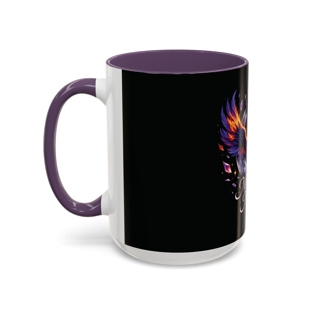 Mistress Moon crescent Mug mm6 | Accent coffee mug 11oz 15oz