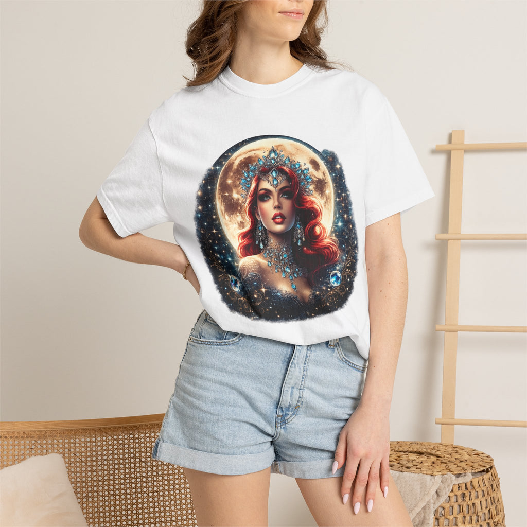Mistress Moon Unisex Garment-Dyed T-shirt mm4